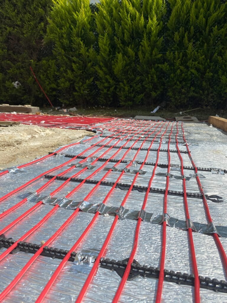 DEVİ (danfoss) ELEKTRİKLİ YERDEN ISITMA