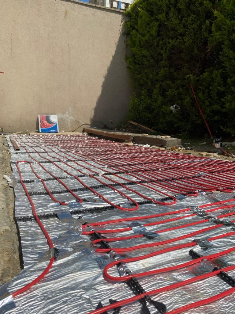 DEVİ (danfoss) ELEKTRİKLİ YERDEN ISITMA